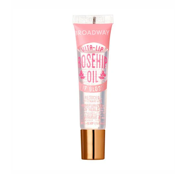 Kiss Vita Lip Gloss Rosehip Oil