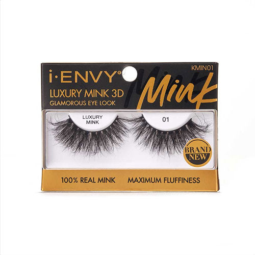 KISS IEK LUXURY MINK Collection 01