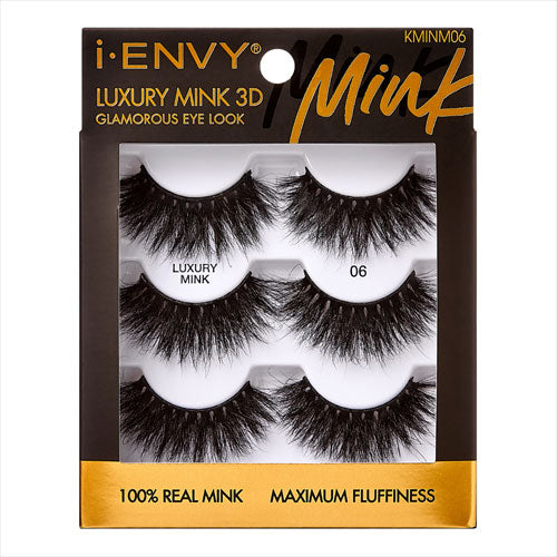 Luxury Mink Strip Lashes Multi Pack kminm 06