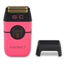 StyleCraft Professional Instinct Metal Double Foil Pink Shaver