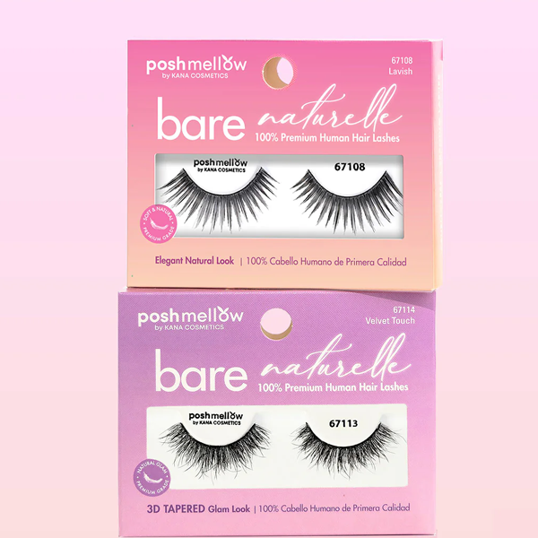 Posh Mellow Bare Naturelle Eyelash Allure 67110