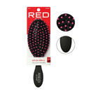 Red Mega Ball Massaging & Detangling HH229