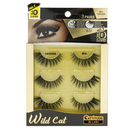 EBIN Wild Cat Eyelash 3 Pair Extensions 3Wc001 - Lucy