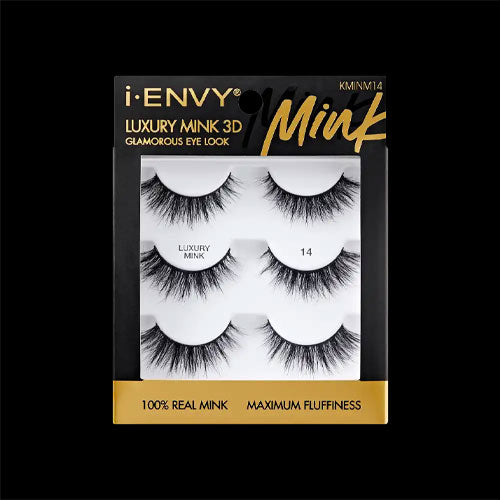 Luxury Mink Strip Lashes Multi Pack kminm14