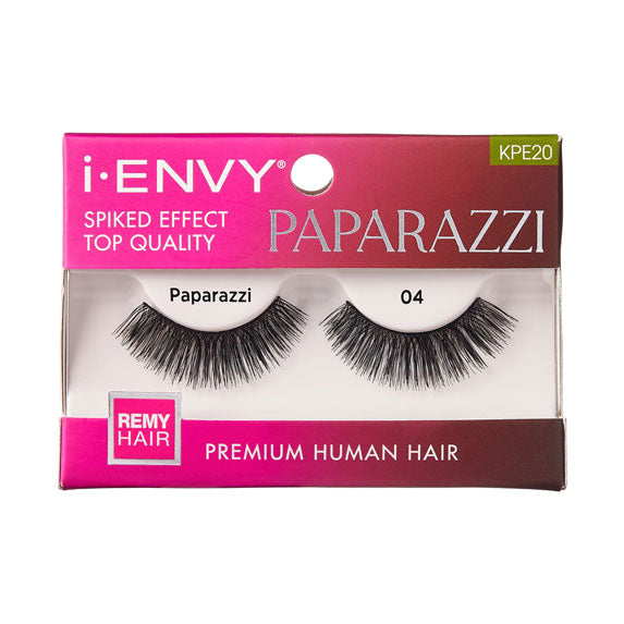 KISS IEK PAPARAZZI 04 (PREMIUM HUMAN HAIR)