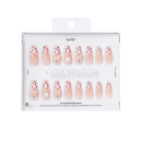 Glitzy 3D Handmade Press-On Nails – (File & 28Pcs Manicure Set)