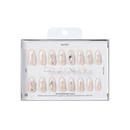 Glitzy 3D Handmade Press-On Nails – (File & 28Pcs Manicure Set)