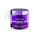 KISS Styler Fixer Braiding Gel Enhanced 6 oz.