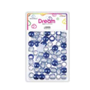 Dream World Hair Beads Galactic Blue