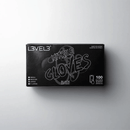 Level3 Professional Powder Free Nitrile Gloves
