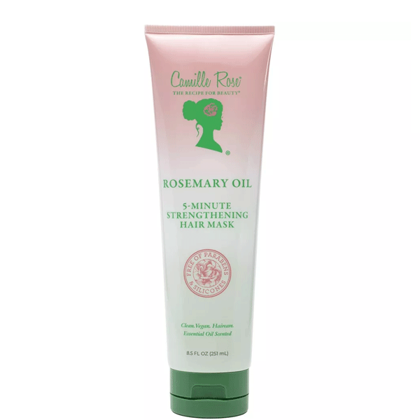 Camille Rose Rosemary Oil 5 Minute Strengthening Hair Mask 8.5 oz.