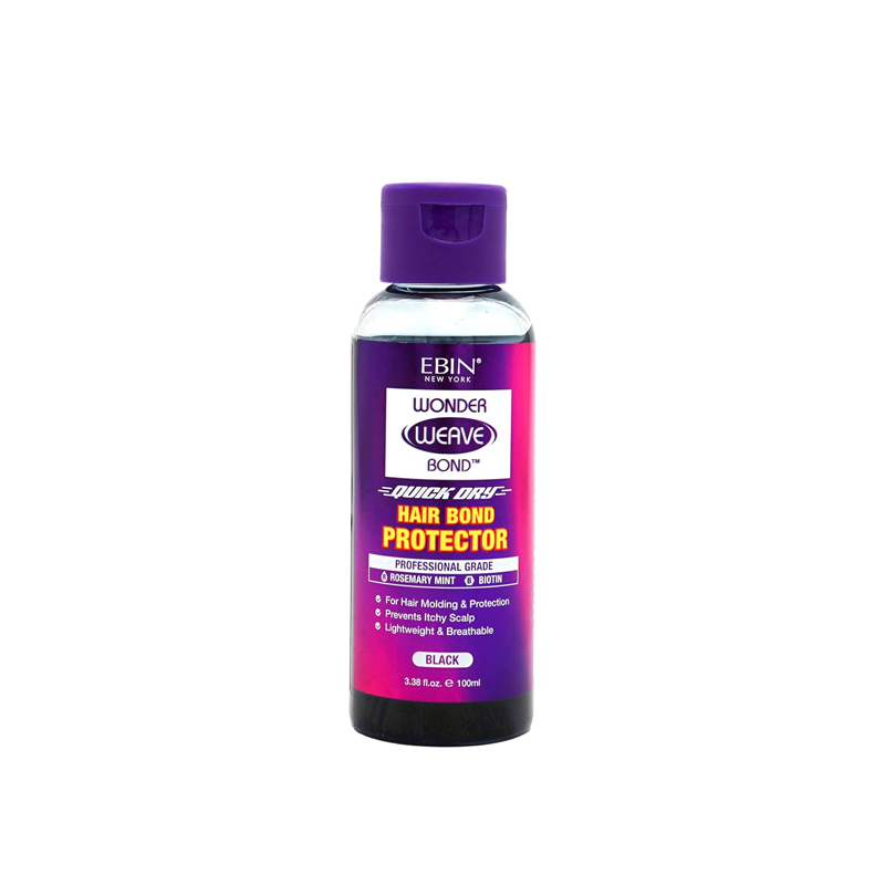 Wonder Weave Bond Hair Protector (Black)3.38 Oz.