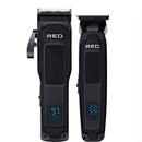 Red Cordless Clipper & Trimmer Combo Value Pack CCT02