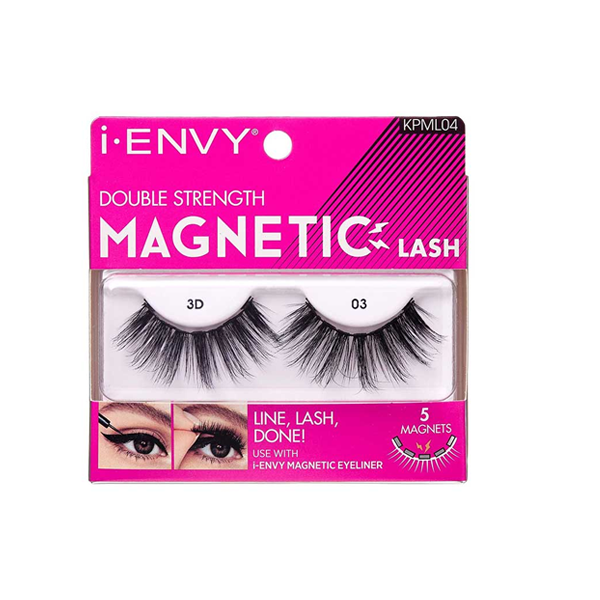 KISS IEK Magnetic Eyelash - 03