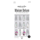 Posh Mellow High Velocity Design Nails