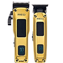 Red Cordless Clipper & Trimmer Combo Value Pack CCT01