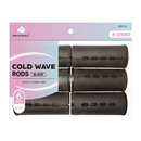 Brittny Cold Wave Rods Black X - Jumbo 1/4" 12 Count