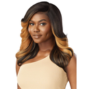 Outre Melted Hairline Glueless HD Lace Front Wig Rubina