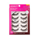 iENVY Demi Wispies Premium Human Hair Strip Lashes - Multipack - Naturale - 01 - KPEM33