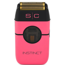 StyleCraft Professional Instinct Metal Double Foil Pink Shaver