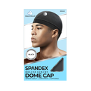 Dream World Spandex Dome Cap - Black - DRE030B