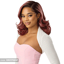 Outre Perfect Hairline Swoop Series Glueless 5" Deep Y-Part HD Lace Front Wig - Y-PART 201