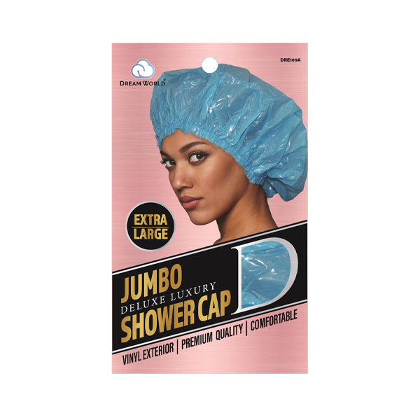 Dream World Jumbo Shower Cap - Assorted -  DRE109A