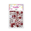 Dream World Hair Beads Galactic Red