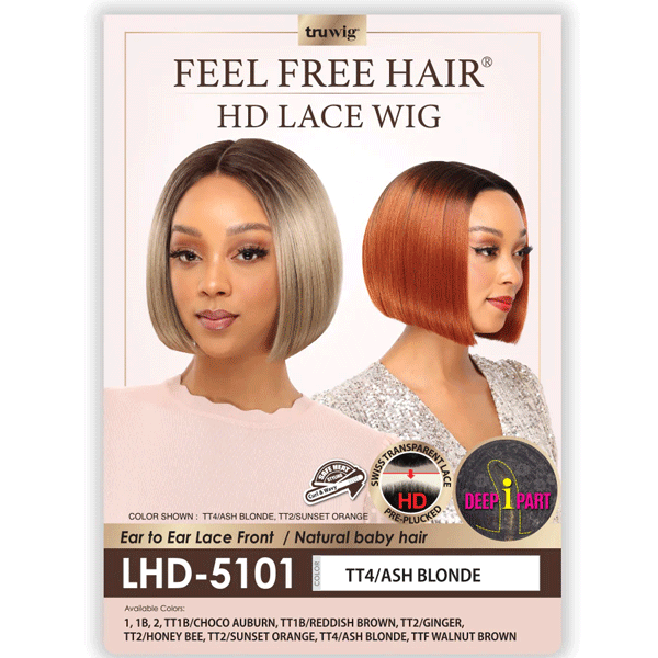 TRUWIG LHD-5101 - Feel Free HD Lace