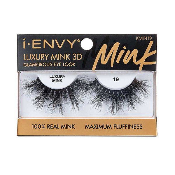 KISS IEK LUXURY MINK Collection 19 - KMIN19