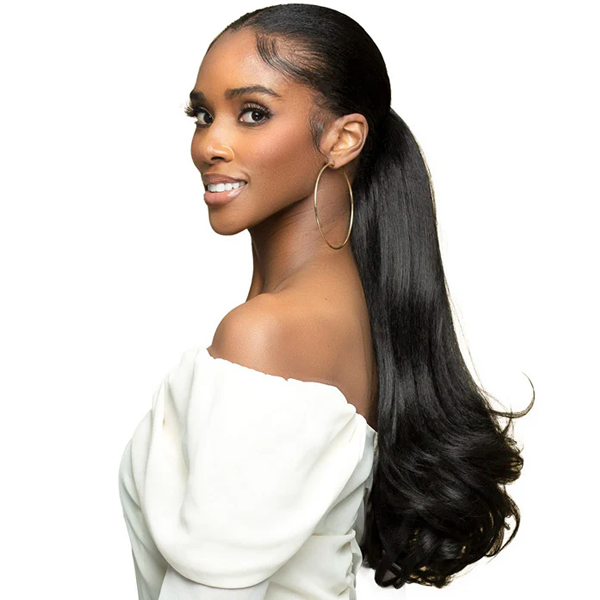 Bobbi Boss Drawstring Ponytail - Kinky Blow Out 20"