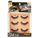 EBIN Doll Cat Eyelash 3 Pair Extensions 3Dc002 - Ashlyn