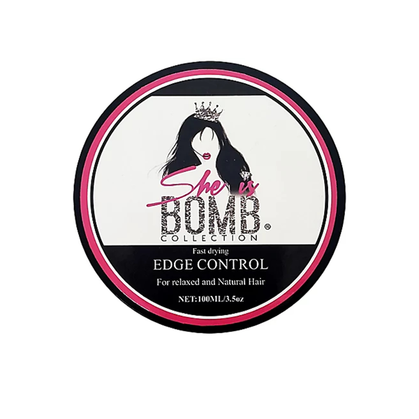 she is bomb edge control