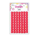 Dream World Hair Beads Hot Pink