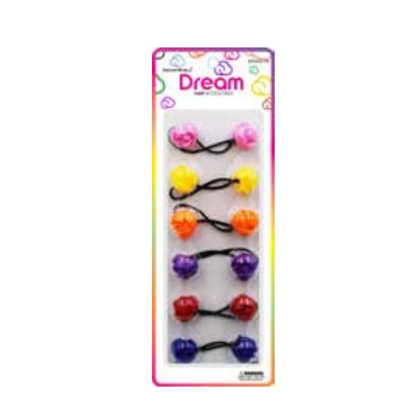 Dream Ponytail Holders Flower