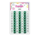 Dream World Hair Beads Galactic Green