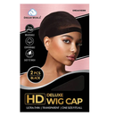 Dream World HD Deluxe Wig Cap Black