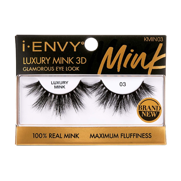 KISS IEK LUXURY MINK Collection 03