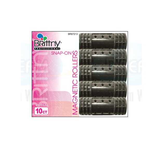 Brittny Snap on Rollers Large