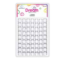 Dream World Hair Beads Clear