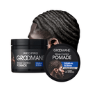 Groomane Wave Control Pomade - Ultimate Hold, Moisture & Shine