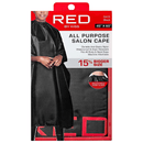 Red All Purpose Salon Nylon Cape SA03