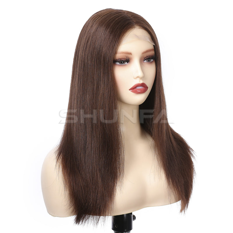 Shunfa Hair Mono top+hair weft Monica wig