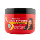 Ampro Shine N Jam Magic Fingers Pro Braid Gel 8 oz.