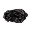Red Luxe Silky Top Knot Satin Turban