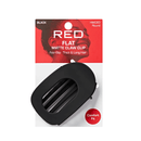 Red Flat Matte Claw Clip HMC83