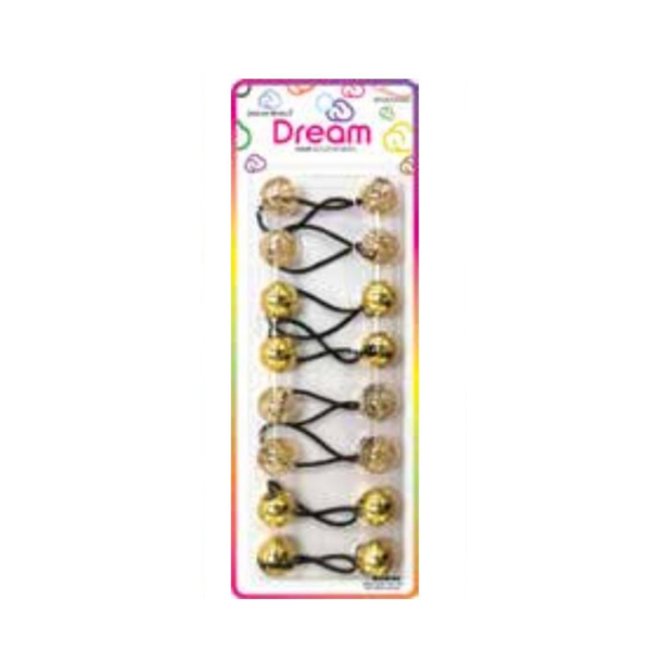 Dream Ponytail Holders Galactic Gold