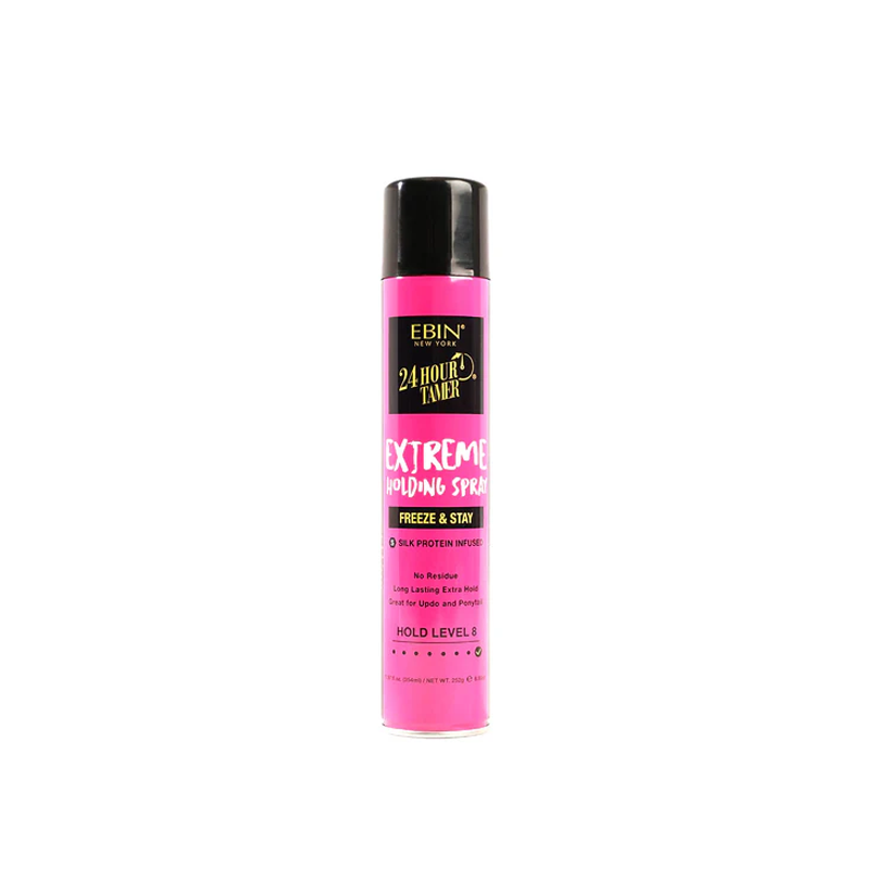 24 Hour Tamer Extreme Holding Spray Freeze & Stay