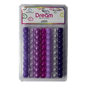 Dream World Hair Beads Mixed Purple