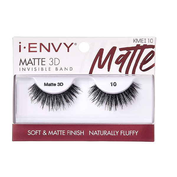 KISS IEK Matte 3D - 10 - KMEI10